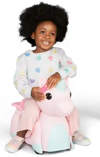 BIG W Headstart Unicorn Ride On offer