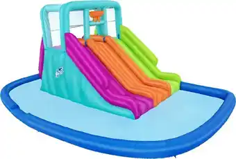 BIG W Bestway Triple Splash Water Park^ offer