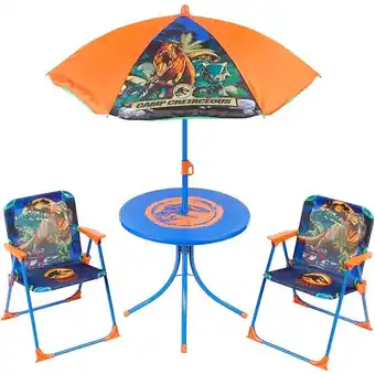 BIG W Jurassic World Camp Cretaceous Patio Set offer