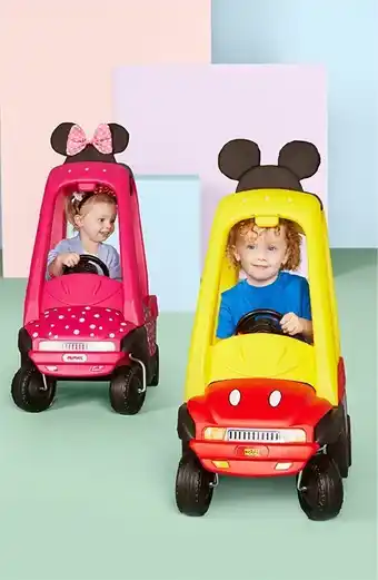 BIG W Disney Mickey Mouse or Minnie Mouse Ride On Car offer