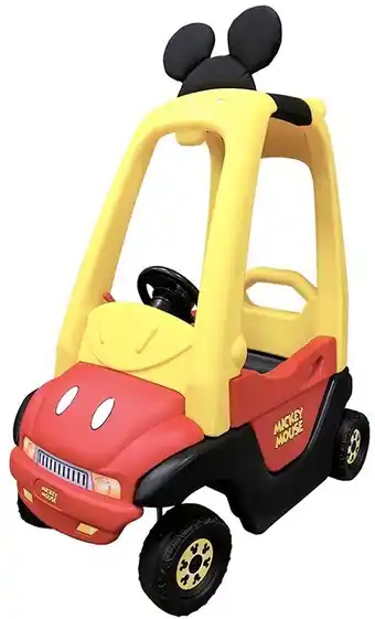 BIG W Disney Mickey Mouse Ride On Car offer