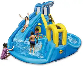 BIG W Happy Hop Shark Double Slide Fun Zone^ offer