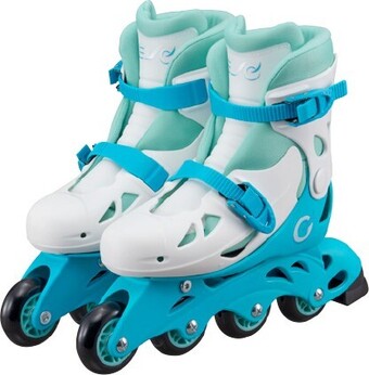 BIG W Evo Inline Skates Teal offer