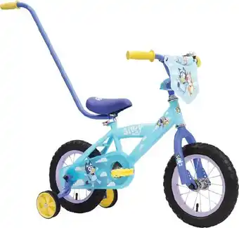BIG W Bluey 30cm Bike offer