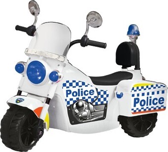 BIG W Evo 6V Police Trike offer