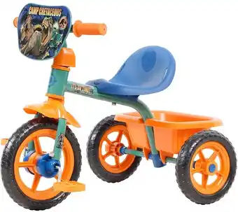 BIG W Jurassic World Camp Cretaceous Trike with Bucket offer