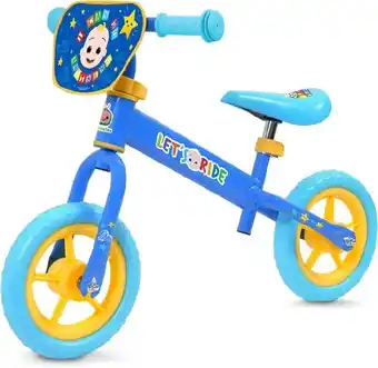 BIG W Cocomelon Balance Bike offer