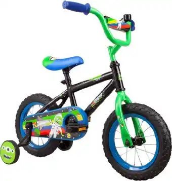 BIG W Repco ‘Little Monsta’ 30cm BMX Coaster Bike offer
