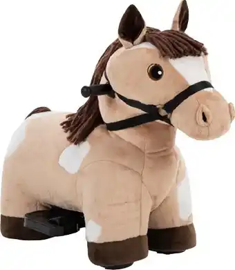 BIG W Huffy 6V Plush Horse Ride On offer