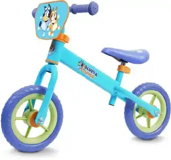 BIG W Bluey Balance Bike offer