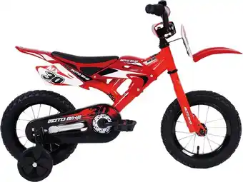 BIG W Hyper Bikes Extension MX30 Moto Bike Red offer