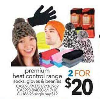 Cheap as Chips Premium Heat Control Range offer