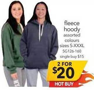 Cheap as Chips Fleece Hoody offer