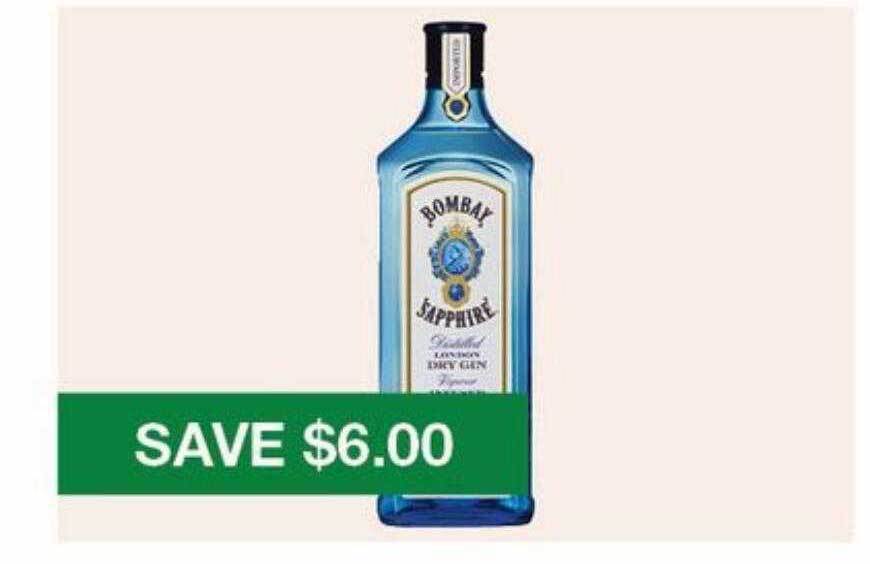 Bombay Saphire offer at Costco