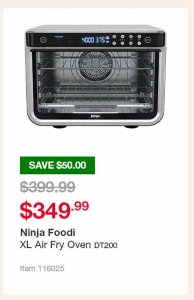 Costco ninja best sale foodi xl