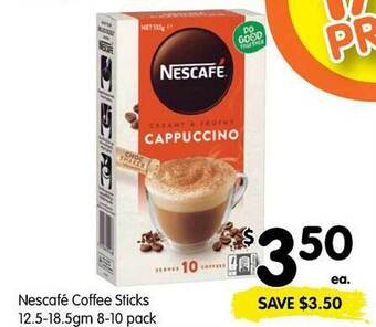 Spar Nescafé Coffee Sticks offer