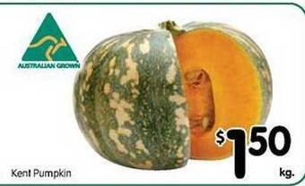 Spar Kent Pumpkin offer