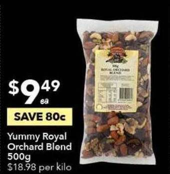 Ritchies Yummy Royal Orchard Blend 500g offer