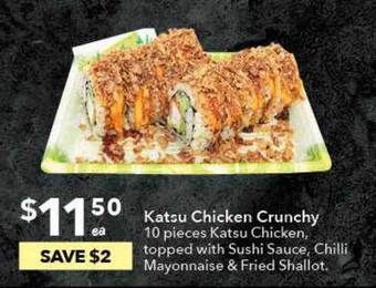 Ritchies Katsu Chicken Crunchy offer