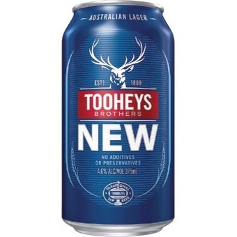 Tooheys New 30 Can Block