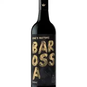 NEW Kings Fortune Barossa Shiraz