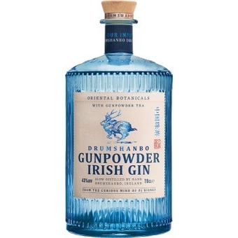 Drumshanbo Gunpowder Irish Gin 700mL