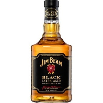 Dan Murphy's Jim Beam Black Extra-Aged Kentucky Straight Bourbon Whiskey 700mL offer