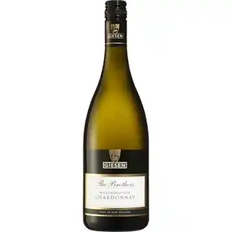 Dan Murphy's Giesen The Brothers Chardonnay offer