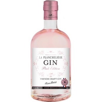 Dan Murphy's La Plancheliere French Craft Pink Gin 700mL offer