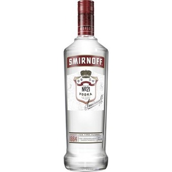 Dan Murphy's Smirnoff Red Label Vodka 1L offer