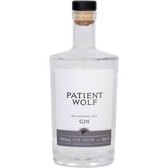 Patient Wolf Dry Gin 700mL
