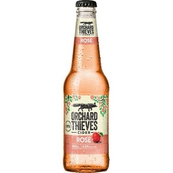 Dan Murphy's Orchard Thieves Rose Cider Lower Sugar 330mL offer