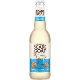 Dan Murphy's Scape Goat Premium Lower Sugar Apple Cider 330mL offer