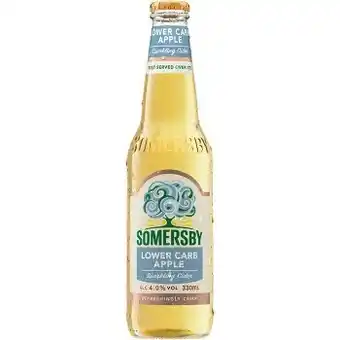 Somersby Lower Carb Apple Cider Bottles 330mL