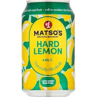 Dan Murphy's Matso’s Hard Varieties 330ml Cans offer