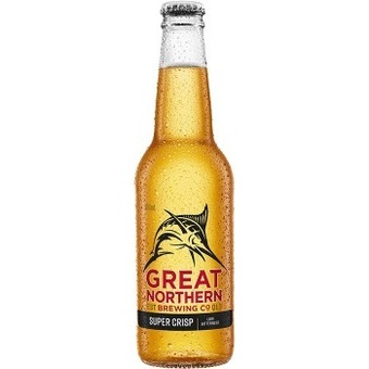 Dan Murphy's Great Northern Brewing Company Super Crisp Lager Bottles 330mL offer
