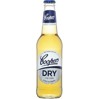 Dan Murphy's Coopers Dry Bottles 355mL offer