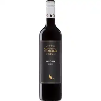 Dan Murphy's Cat Amongst The Pigeons Barossa Shiraz offer