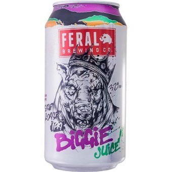 Dan Murphy's Feral Brewing Co. Biggie Juice East Coast IPA 375mL offer