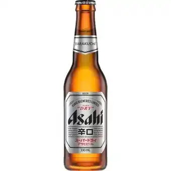 Dan Murphy's Asahi Super Dry Bottles 330mL offer