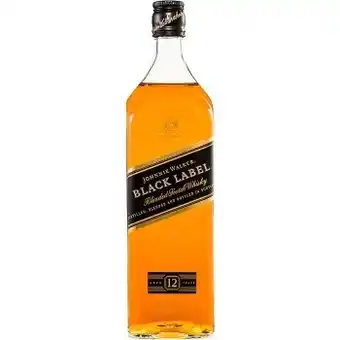 Dan Murphy's Johnnie Walker Black Label Blended Scotch Whisky 1L offer