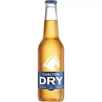 Dan Murphy's Carlton Dry Bottles 330mL offer