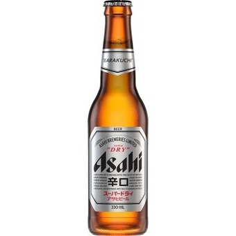 Dan Murphy's Asahi Super Dry Bottles 330mL offer