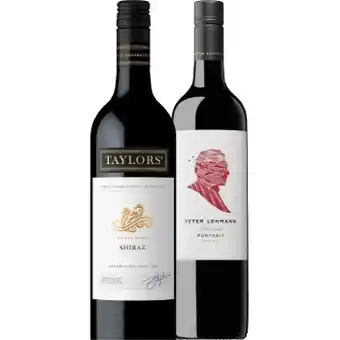 Taylors Estate or Peter Lehmann Portrait 750mL Varieties
