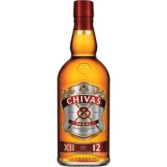 Chivas Regal 12YO Scotch 700mL
