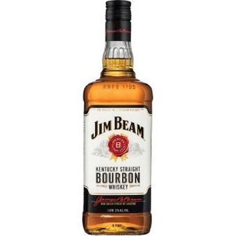 IGA Liquor Jim Beam White Label Bourbon 1 Litre offer
