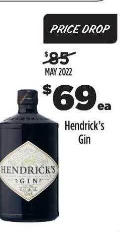 Liquorland Hendrick's Gin offer