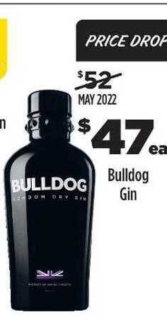 Liquorland Bulldog Gin offer