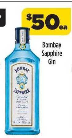 Liquorland Bombay Sapphire Gin offer