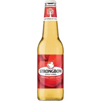 IGA Liquor Strongbow Cider Varieties 6 Pack offer